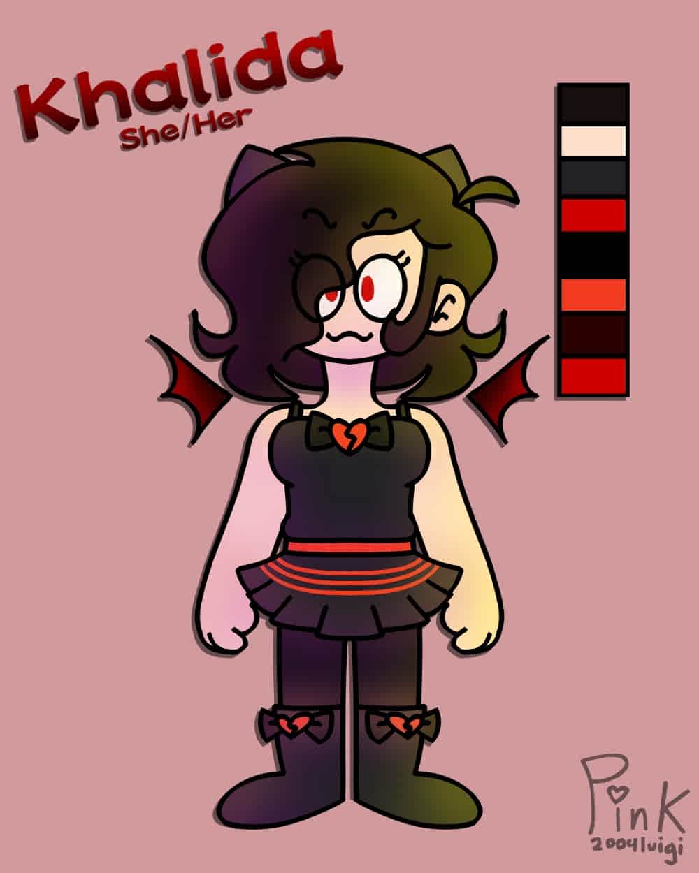 OC Reference - Khalida